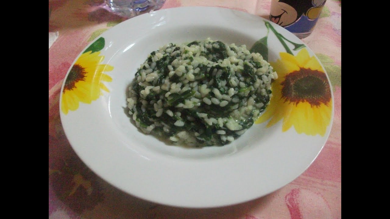 TUTTI A DIETA CON CORINNE! ( n&deg;4) Riso e spinaci!