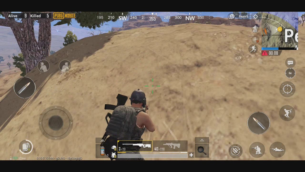 PUBG Mobile game play khmer gamer Ep1