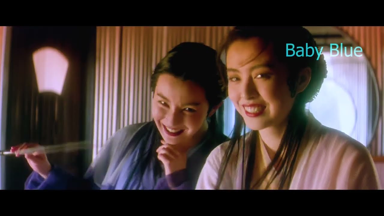 Joey Wong -  可念不可说 /Vương Tổ Hiền/王祖賢/왕조현 [edit by Baby Blue]