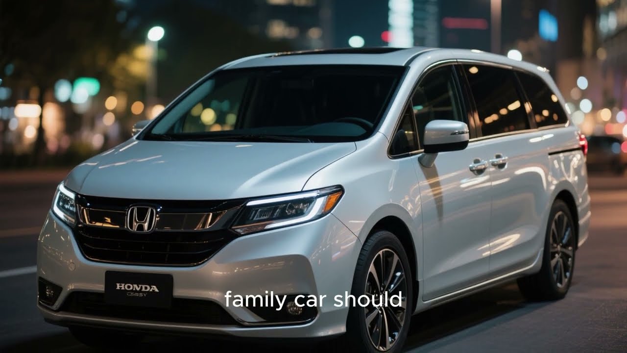 Полный обзор Honda Odyssey 2026 года — новый король семейных минивэнов?