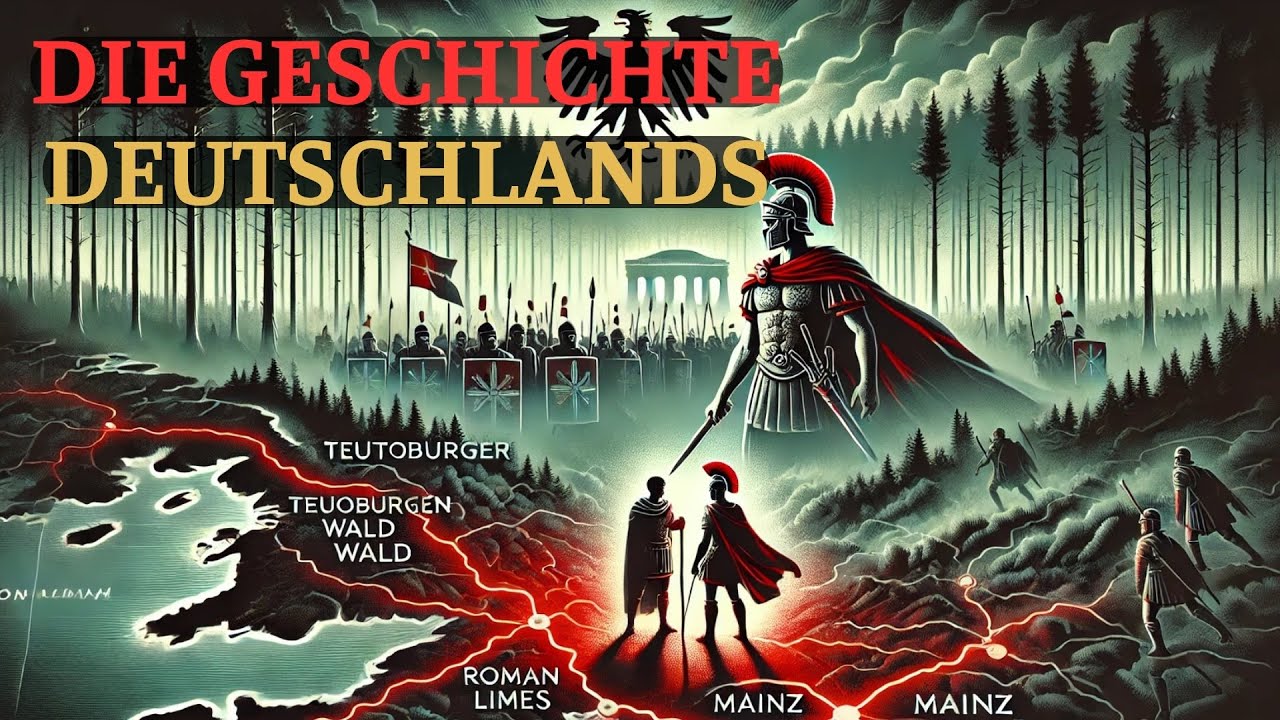 Die Geschichte Deutschlands - Die wahre Geschichte, die kaum einer kennt!
