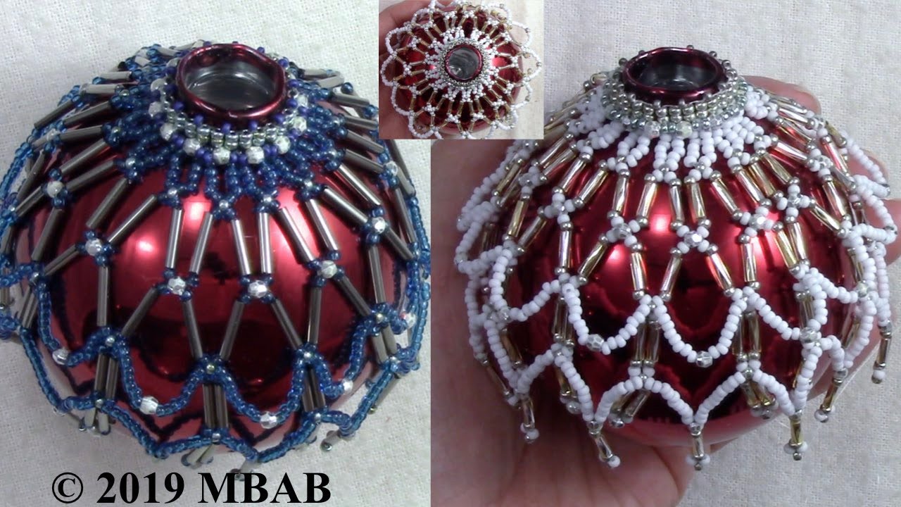 Ornament Part 2 of 2 Handmade by Mariel