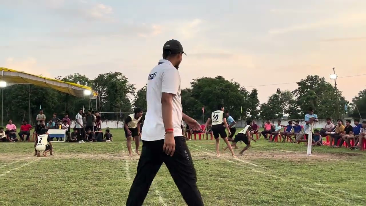 CBSE cluster kho kho game  shree swami Ramanand Vidya Sankul Binaganj Guna 