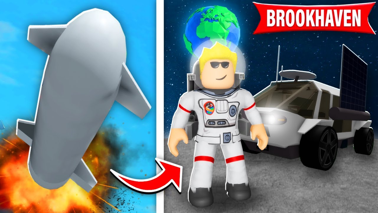 24 STUNDEN im WELTALL GEHT SCHIEF in BROOKHAVEN! 😨 (Roblox Brookhaven 🏡RP | Story Deutsch)