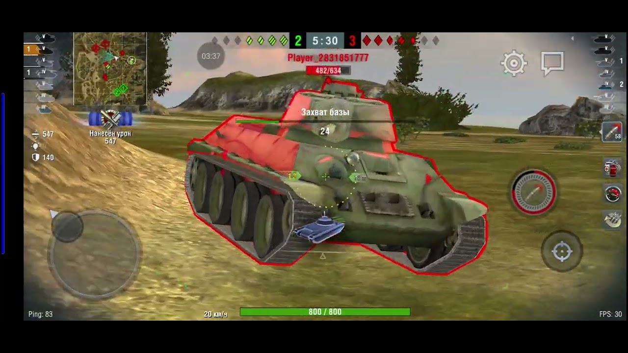 Would of blitz.