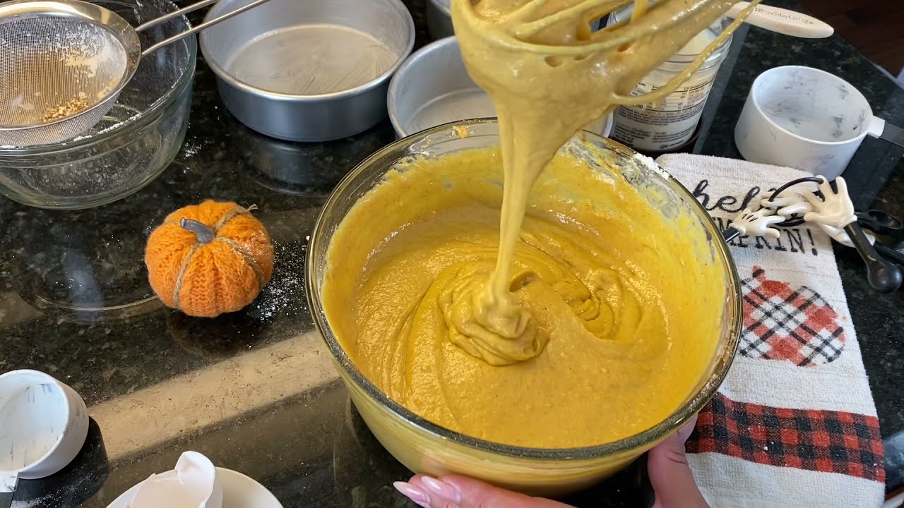 El mejor pastel de calabaza modificado[pan] | pumpkin spice cake