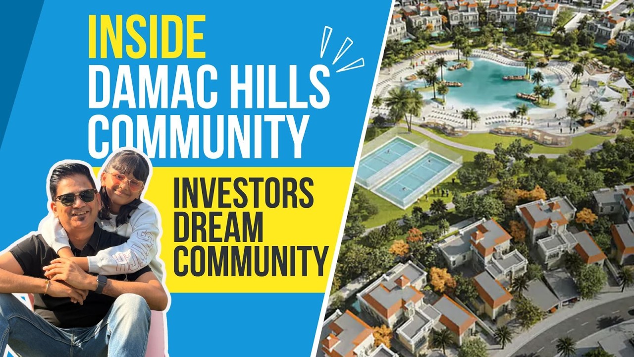 Знакомство с районом DAMAC Hills вместе с Майрой | Обзор рынка недвижимости Дубая и информация об...