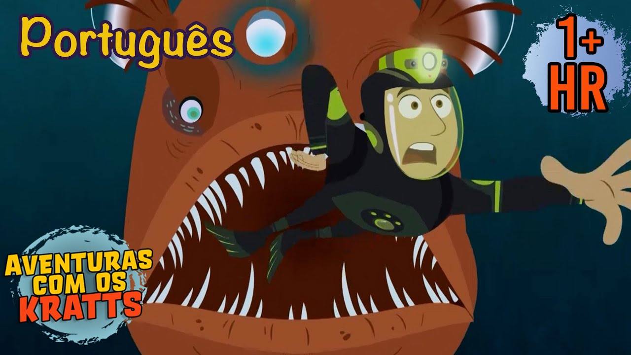 Mistérios do Mar Profundo [episódios completos] Aventuras com os Kratts