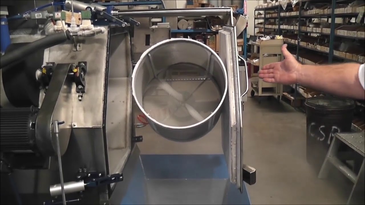 Cryogenic Systems and Parts SCC 1505 Deflashing machine
