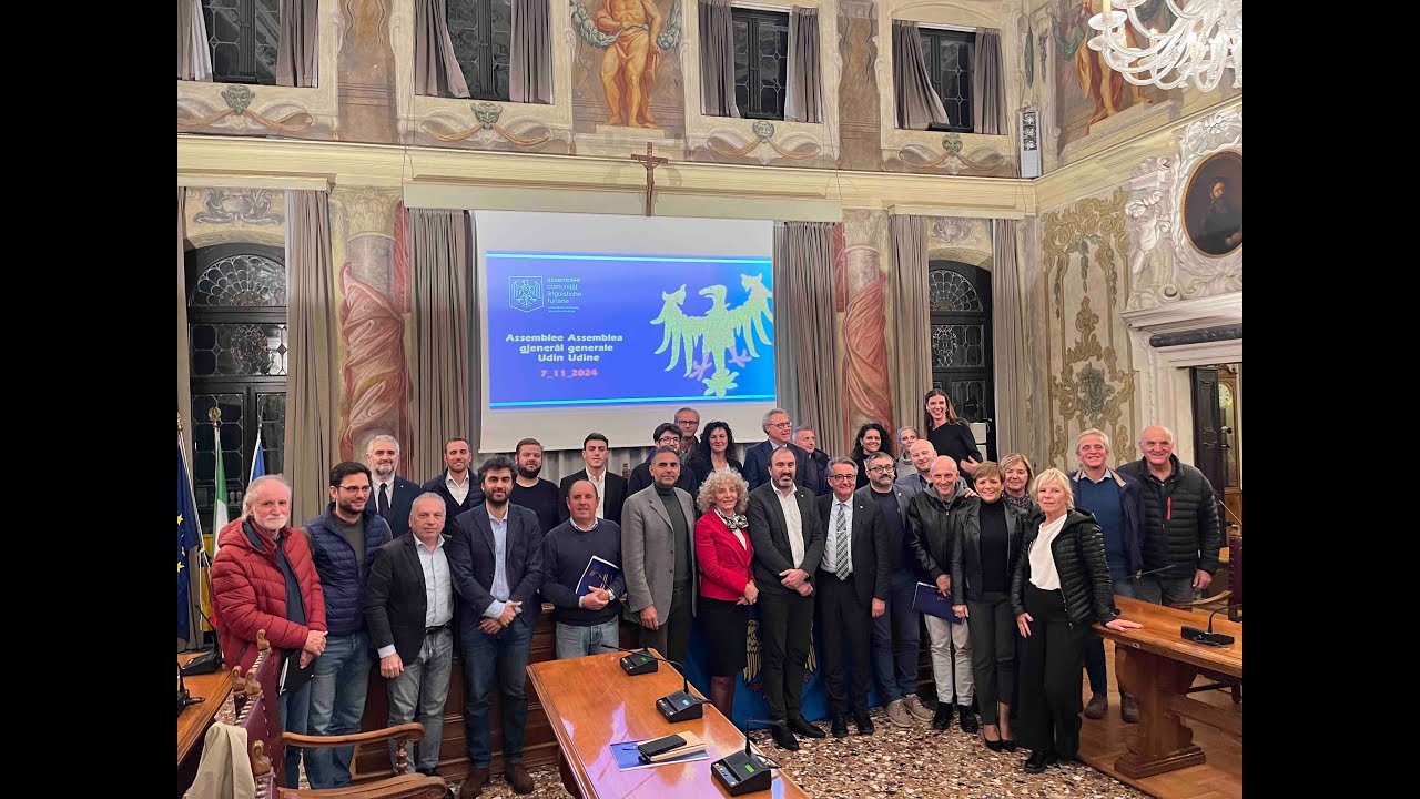 Assemblea della Comunità Linguistica Friulana - 07/11/2024