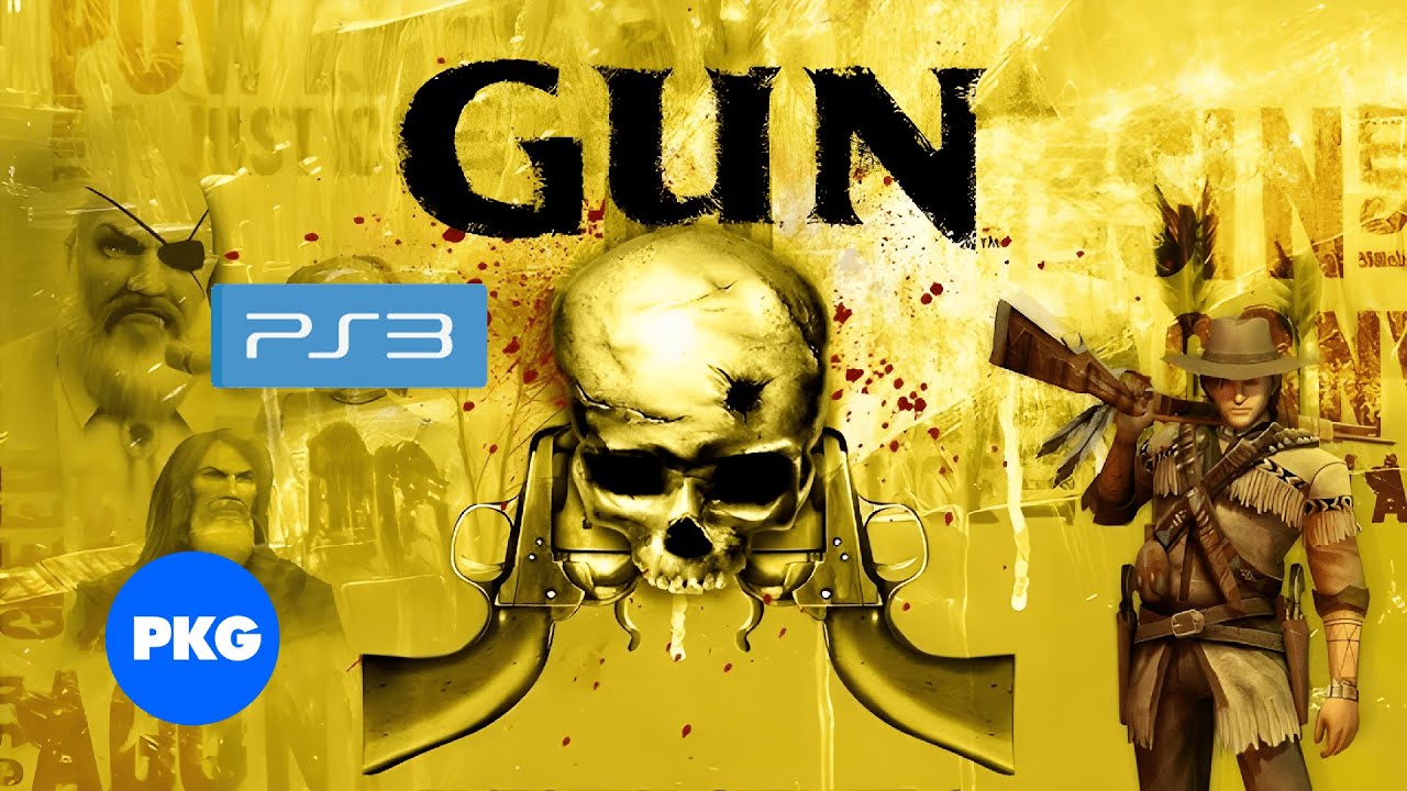 ✅ GUN [PS2] [PS3/PKG] (VIDEO HD + GAMEPLAY) ✅