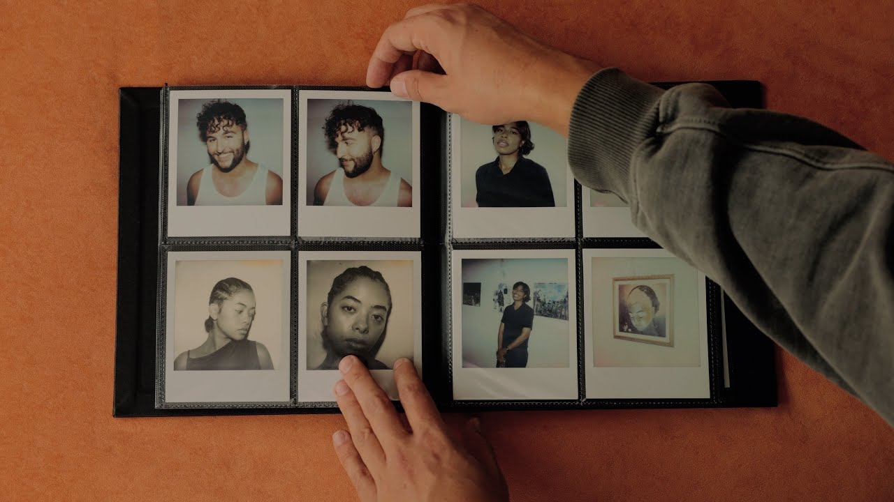 The Best Way To Scan Instant Film