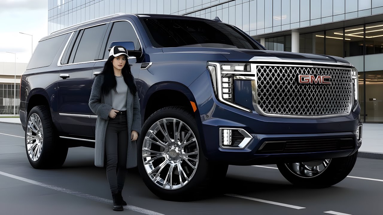 2026–2027 GMC Yukon XL Denali — The KING of Luxury SUVs Just Got Unreal!