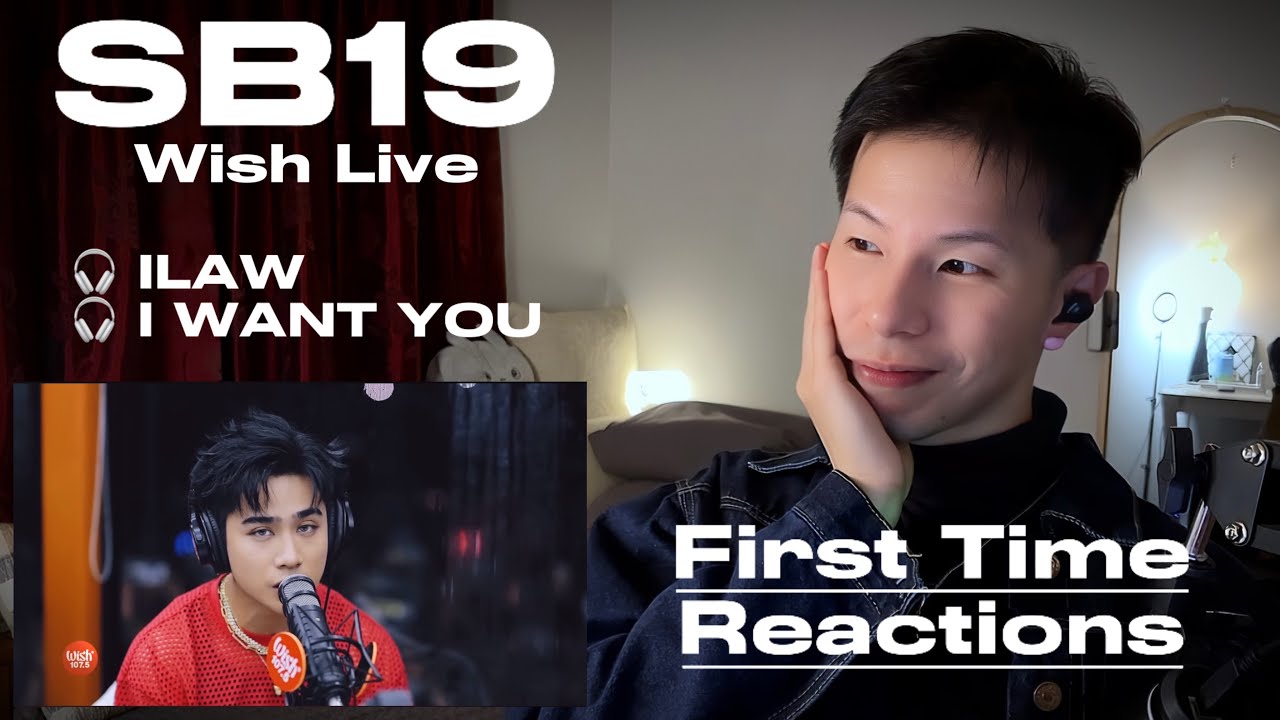 SB19 Wish Bus Reactions | Ilaw | I Want You | #ubebekeso EMOTIONS WRECKED