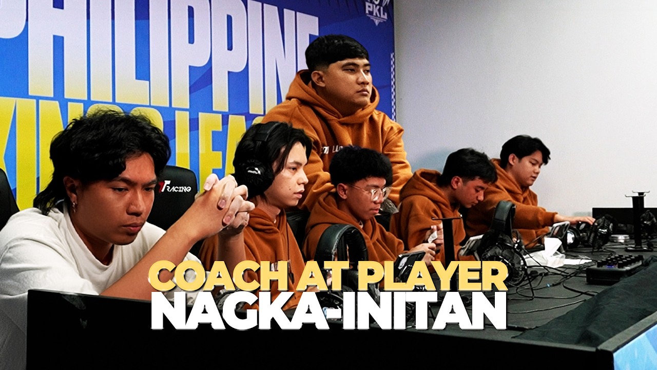 COACH AT PLAYER NAGKA INITAN