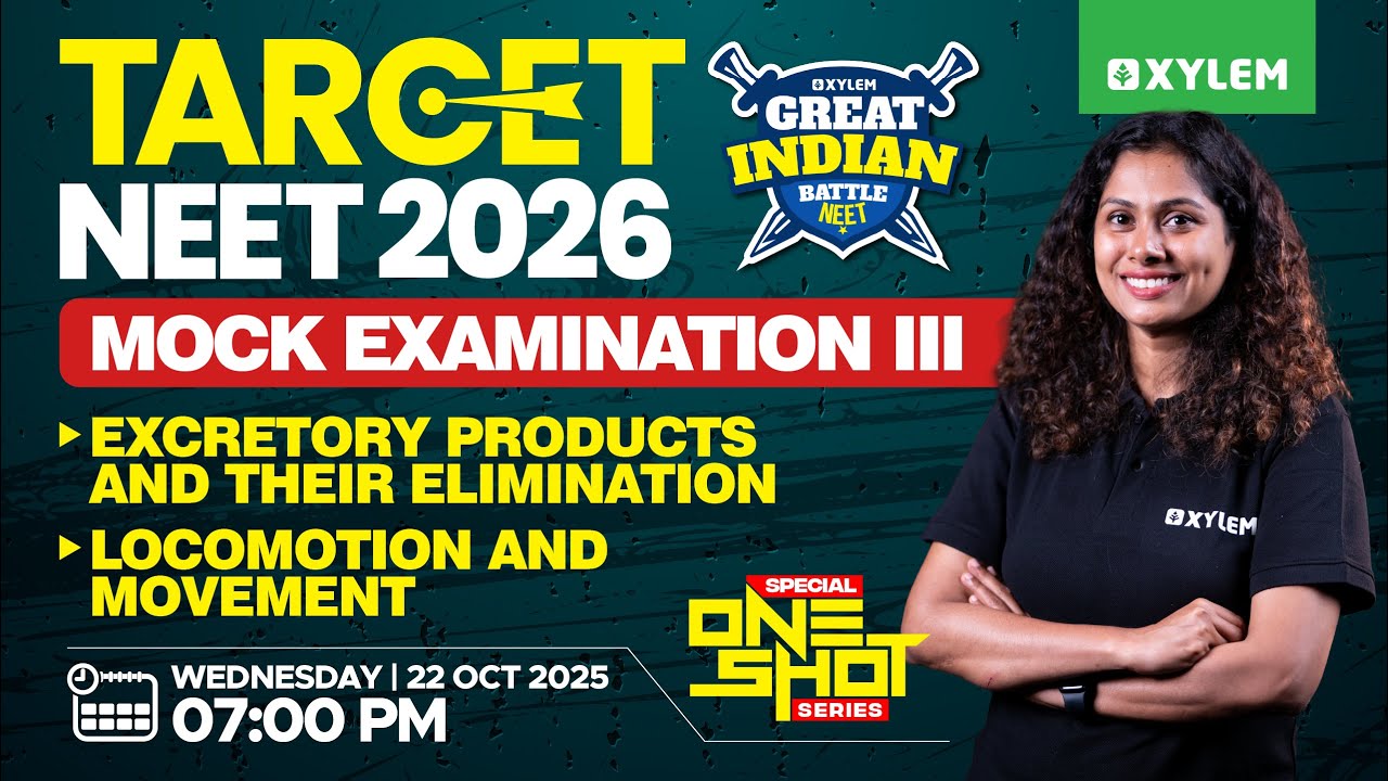 Target NEET 2026: GIB - III | Special One-shot Series - Excretory Products & Their Elimination