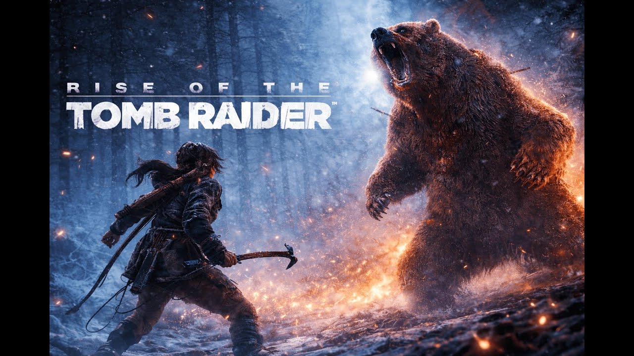 🔥first time playing RISE OF THE TOMB RAIDER 🔥LIVE WITH JERRY ALIVE