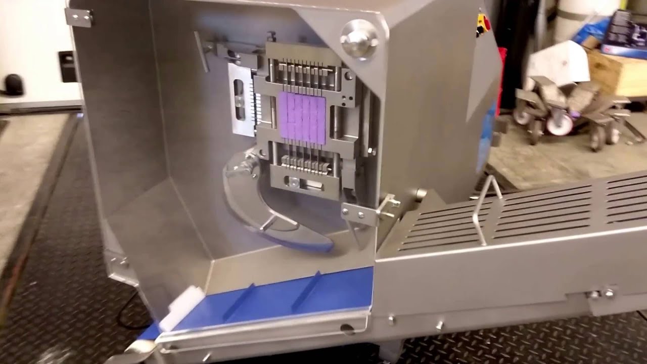 Maass Dice-master 112 dicer - For sale by IBtrade Foodmachines