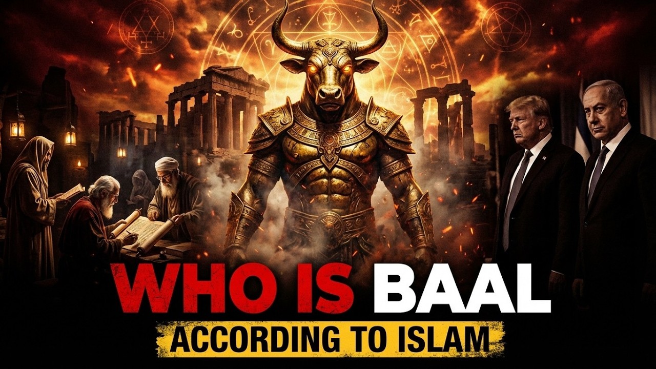 Who Is Baal in Islam? The Hidden Truth About Elite Worship