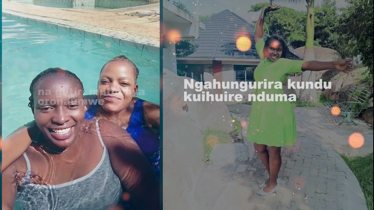LUCY MASH- AMUKIRA NGAATHO  (LYRICS VIDEO)