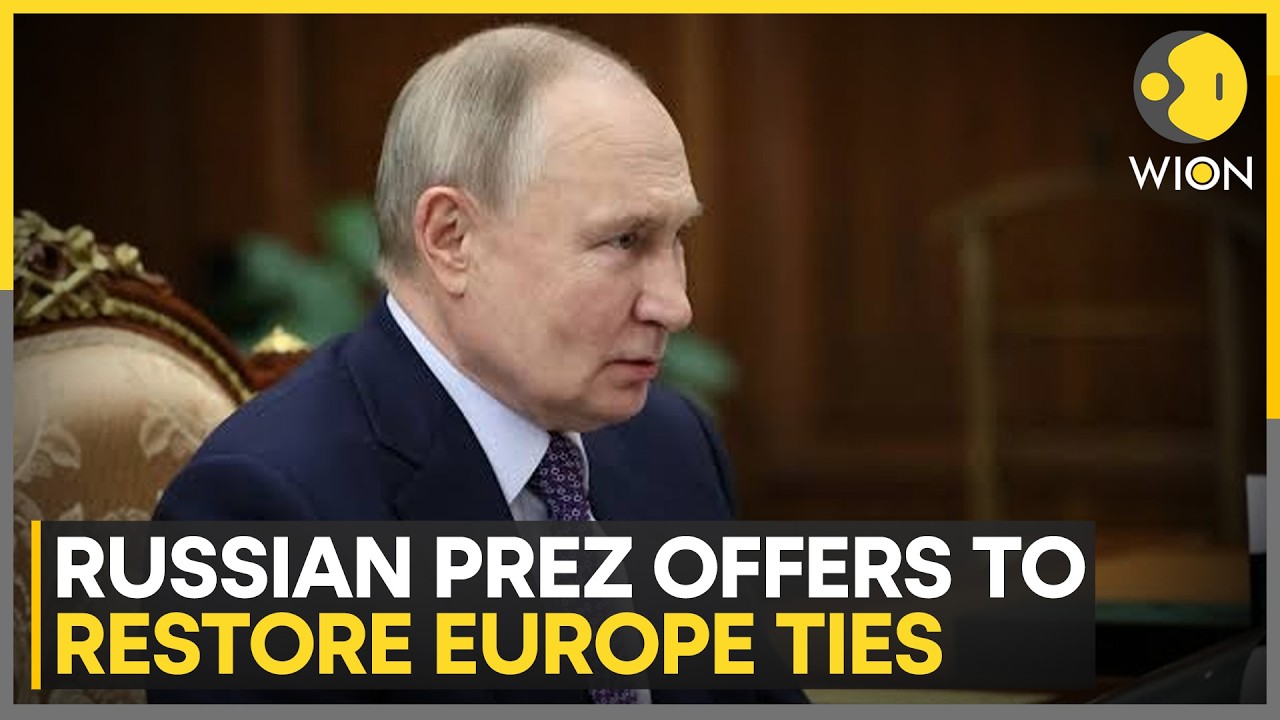 Putin: Some European Leaders Are Preparing for War With Russia | WION