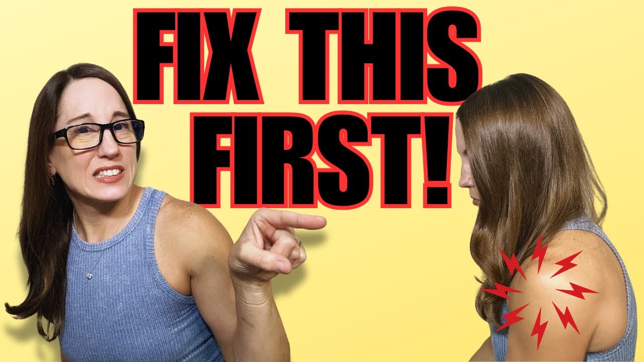 Shoulder Pain After Workout? The REAL Fix For Beginners!