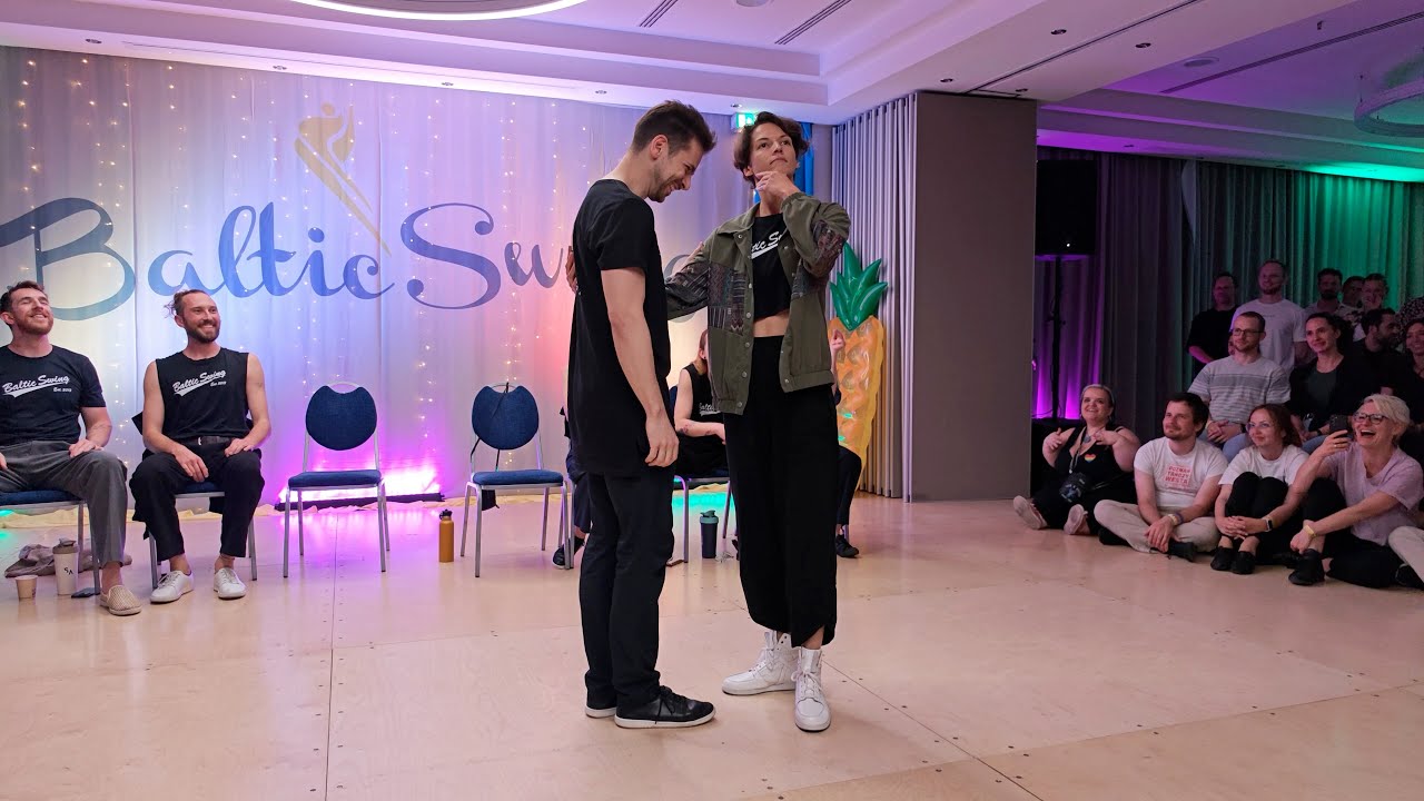 Daniel Pavlov & Emeline Rochefeuille - PIMP / Role Reversal Jack & Jill / Baltic Swing 2025