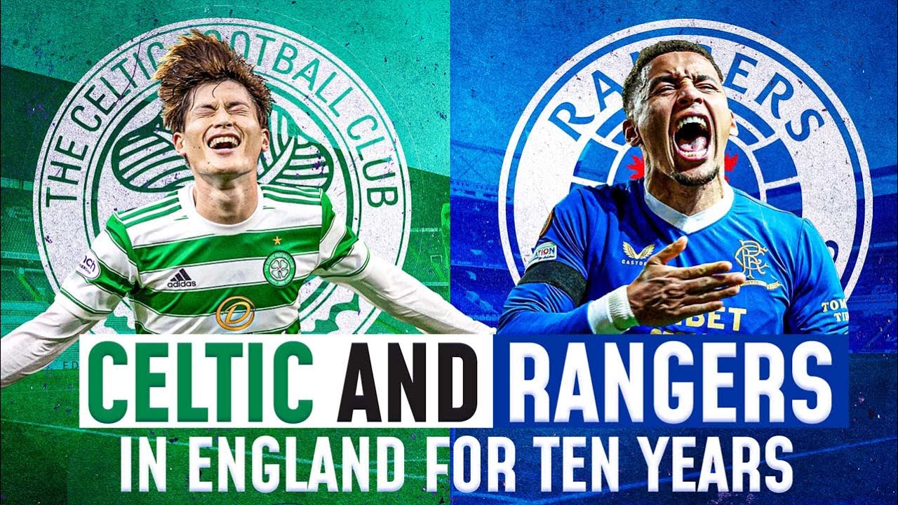 10 Years of Celtic & Rangers IN THE PREMIER LEAGUE