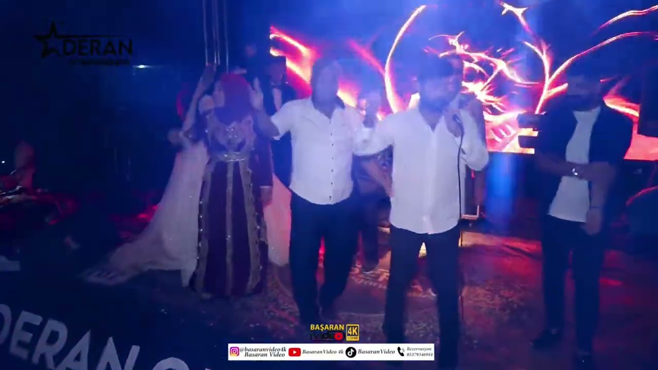 Sahneye Bekleniyorsanız Deran Düğünündesiniz 🔥😄 yıkılıyor 