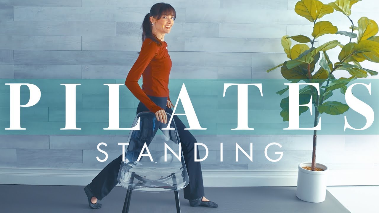 20 Minute Full Body Standing Pilates for Seniors & Beginners // Improve Stability & Mobility!