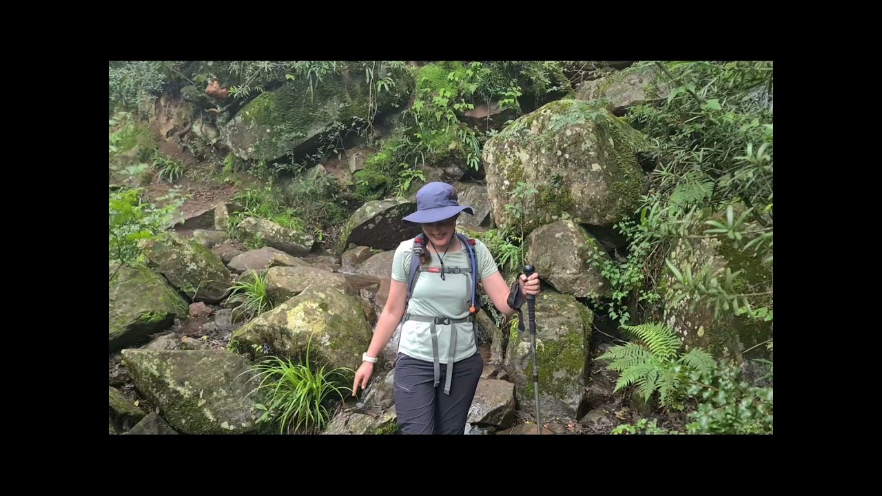 A wild and wet Marble baths overnight hike.
