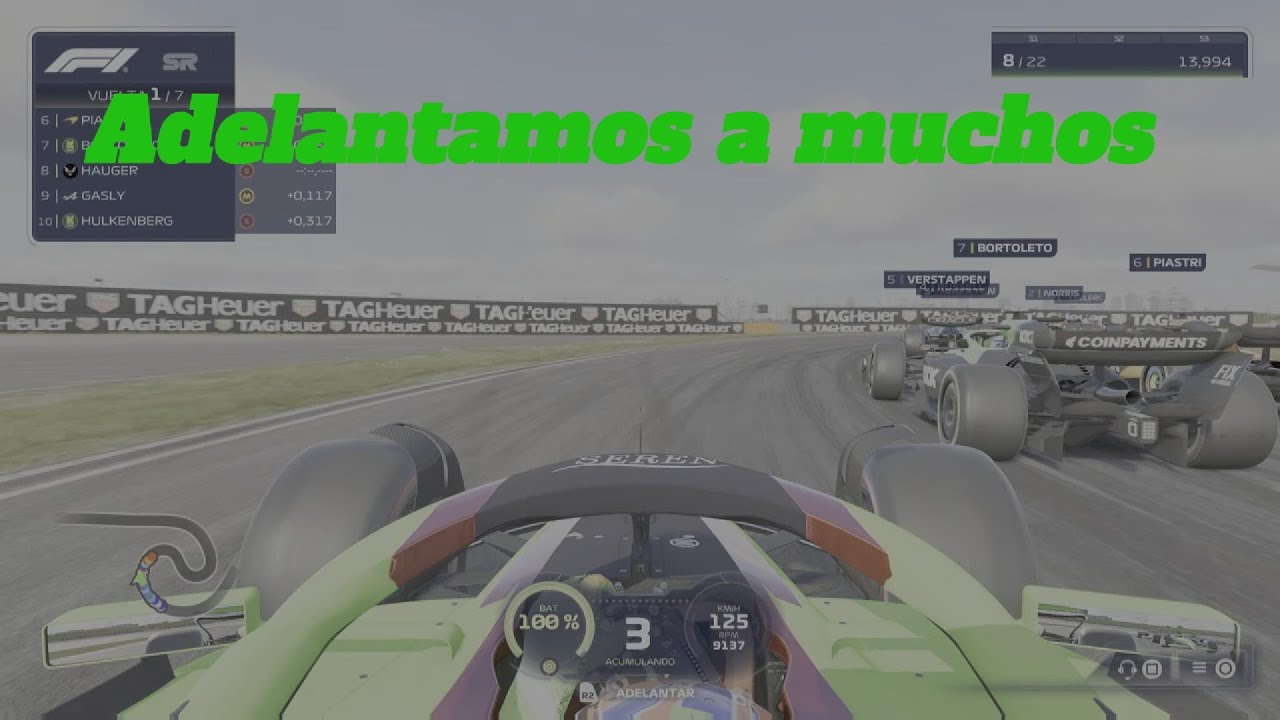 Primera sprint de la temporada