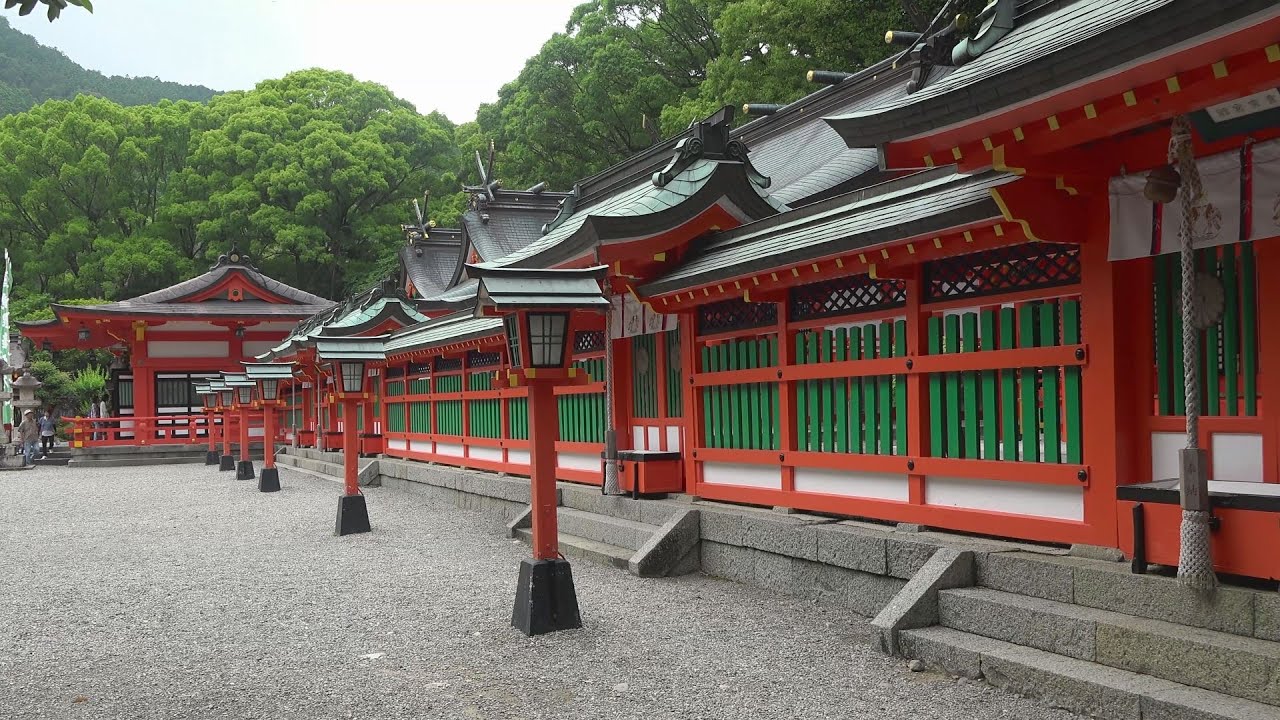 4K 世界遺産 熊野三山 熊野速玉大社