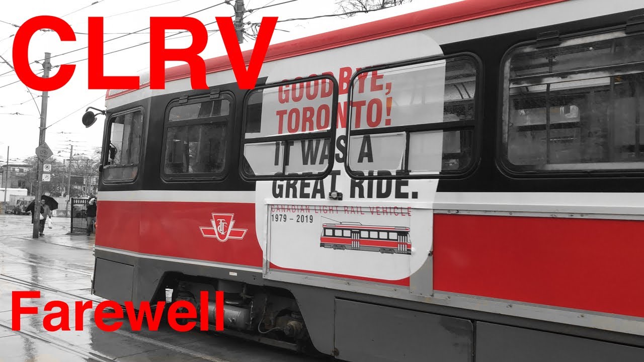 Farewell to the CLRV