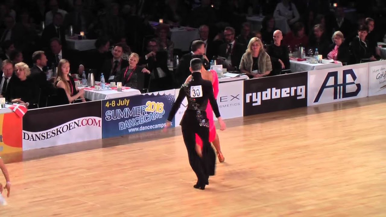 David Odstrcil - Tara Bohak | SF Cha Cha Cha | Copenhagen Open 2016