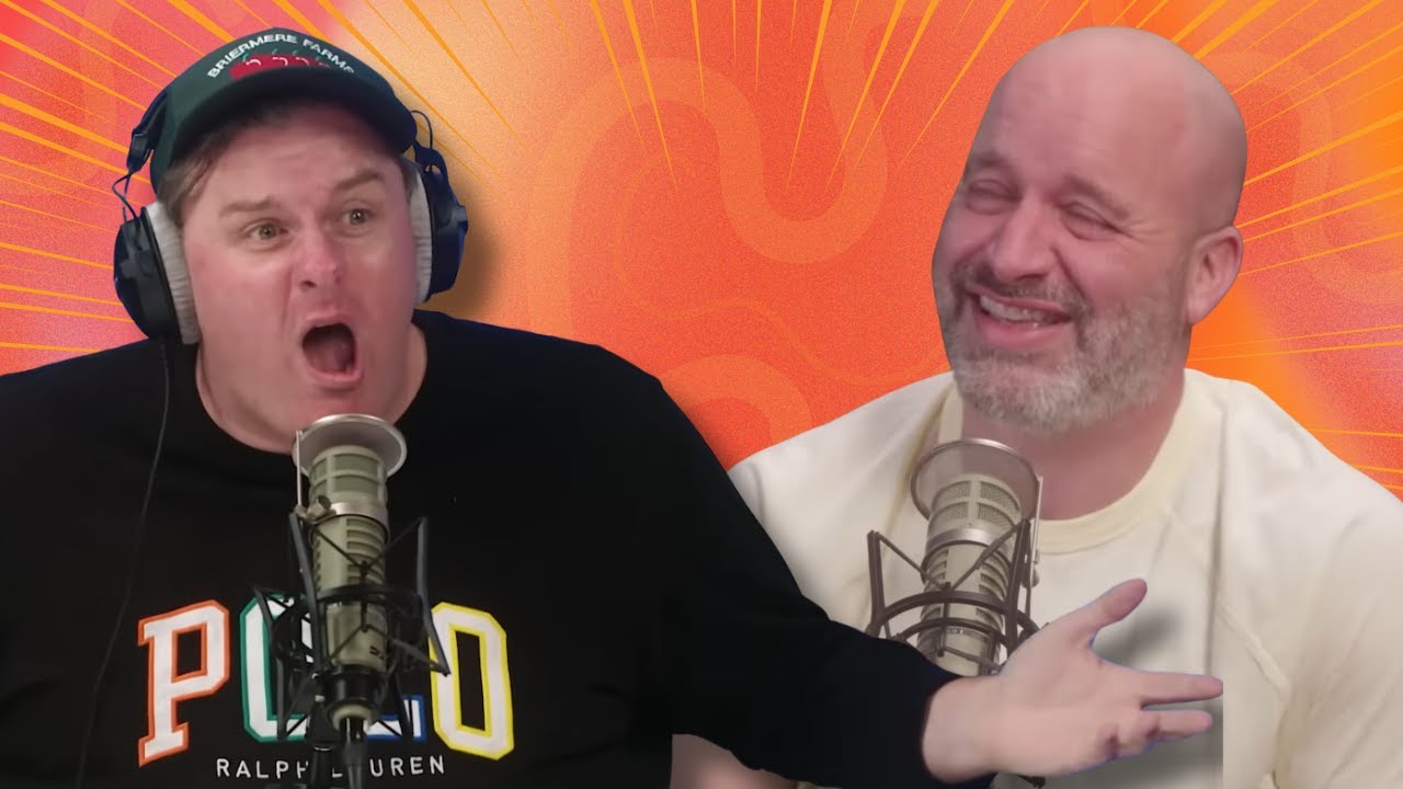 Tim Dillon makes Tom Segura laugh until he cries