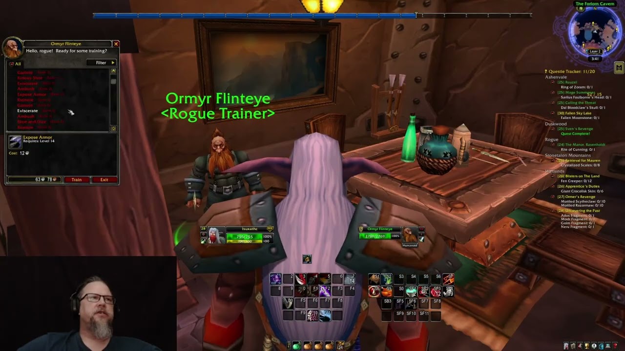 Retail Player plays Hardcore - Rogue Day 6