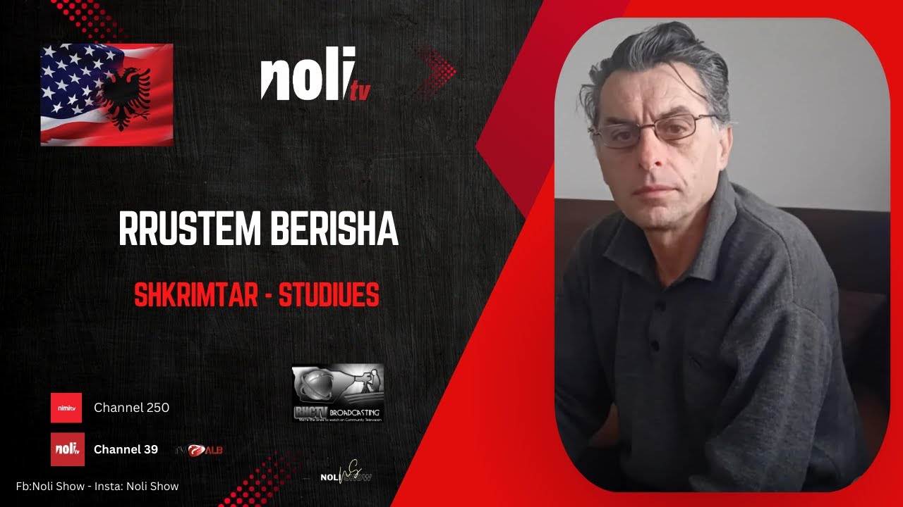 Rrustem Berisha Autor   Studiues