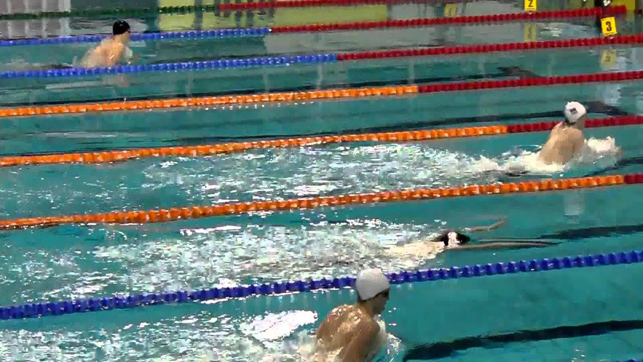 Lucas Greven - Swimcup Eindhoven 2013 - 200m schoolslag series