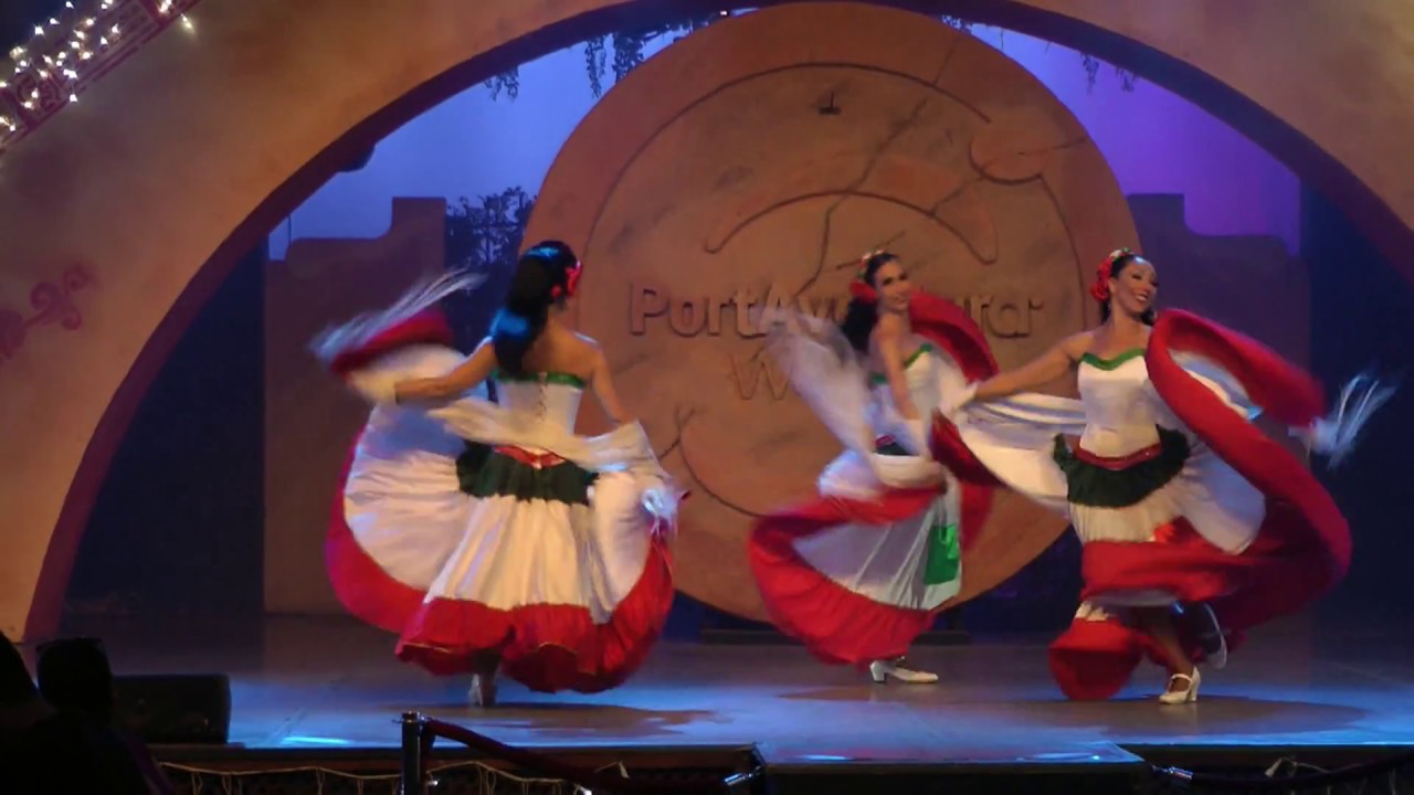 Viva Mexico! show PortAventura 💛