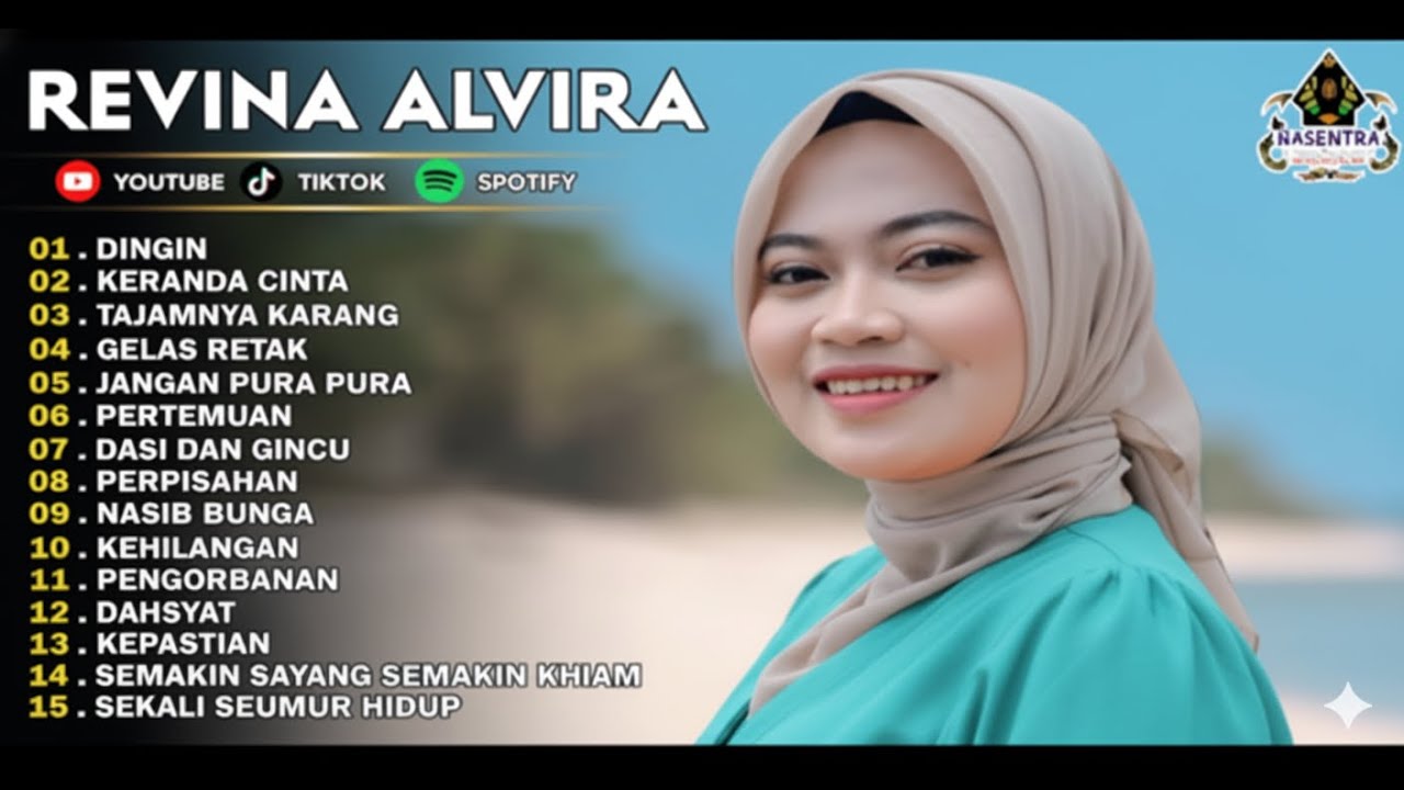 DINGIN - KERANDA CINTA - REVINA ALVIRA - DANGDUT KLASIK - GASENTRA TERBARU 2025-merdu-full