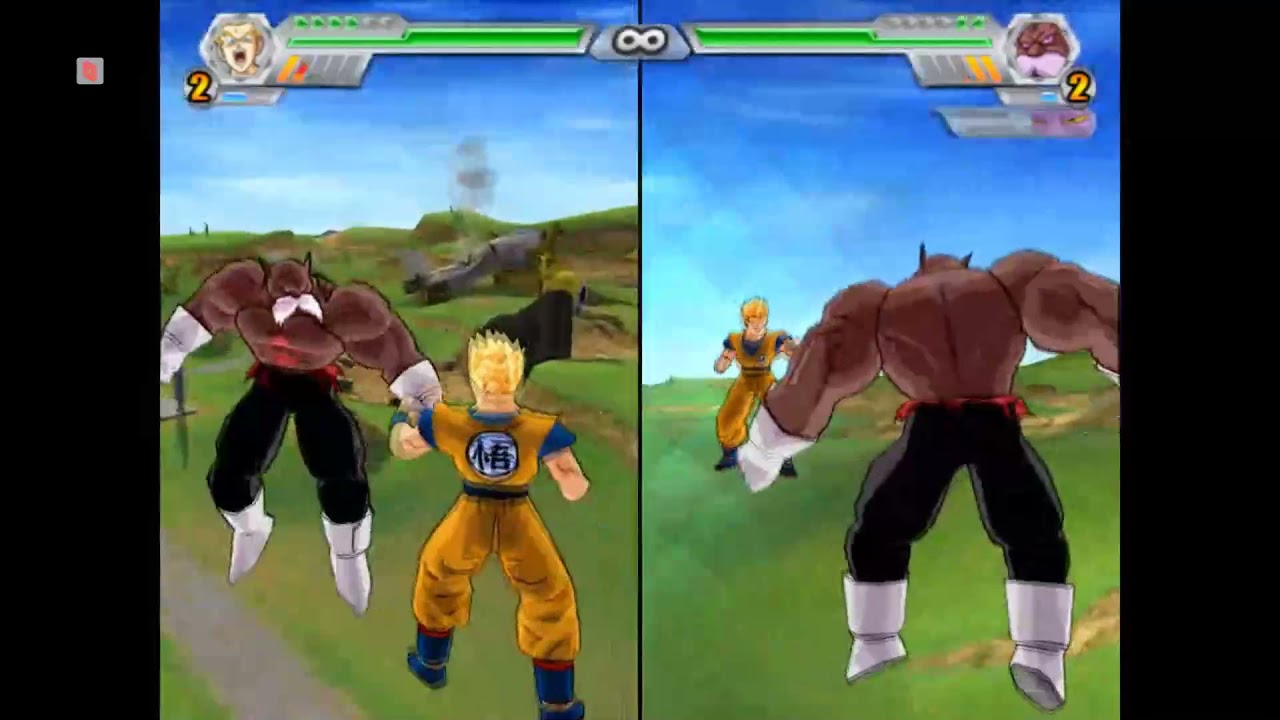 DBZBT4: 3vs1 (Rednels Arkcner Jureck Vs Prodig)