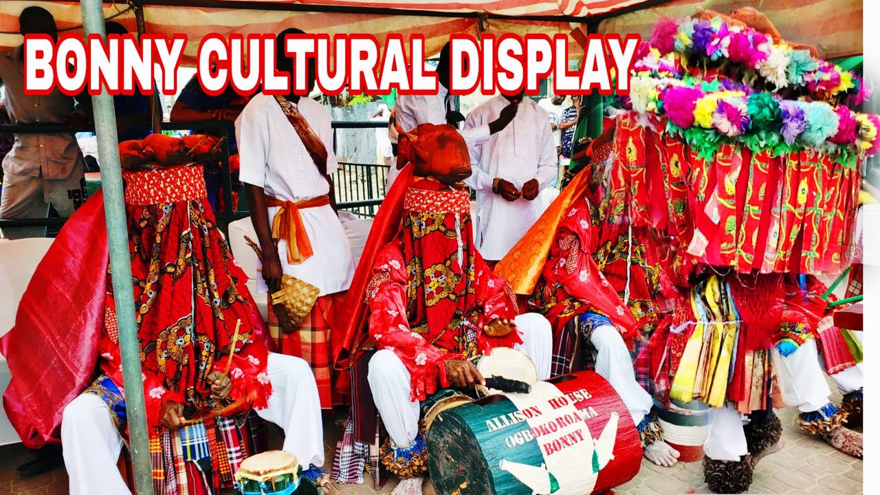 BONNY OWU - OGBO: ALLISON HOUSE OGBOKOROMA OF ANCIENT GRAND BONNY KINGDOM CULTURAL DISPLAY