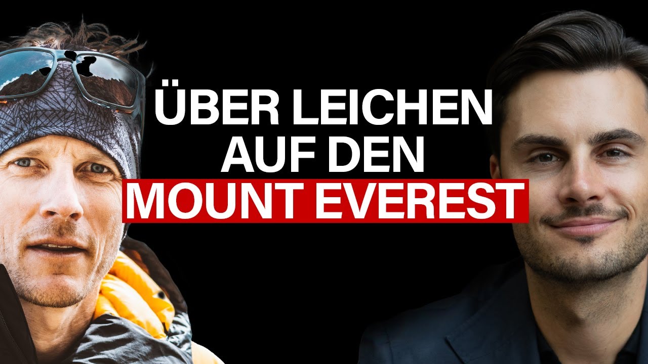 Massentourismus, Doping und Leichen am Mount Everest - Im Gespr&auml;ch mit dem Bergsteiger David G&ouml;ttler