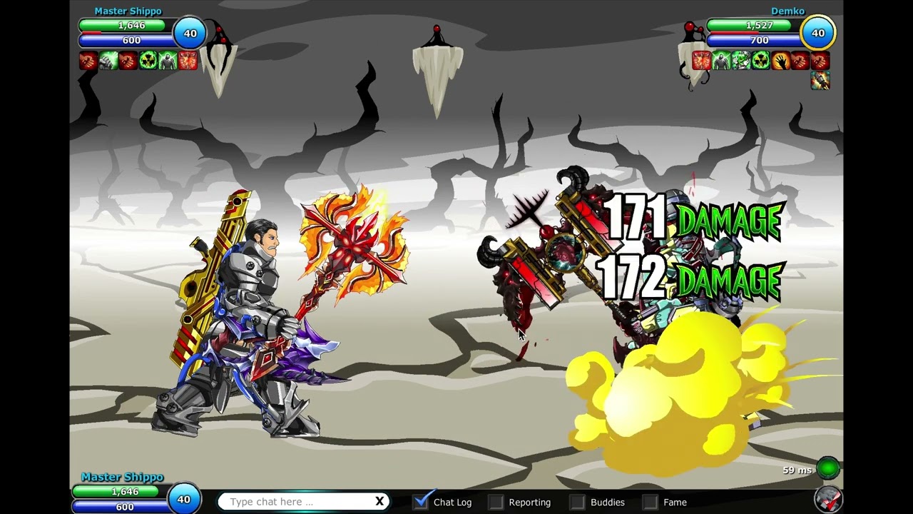 Epicduel 1v1 Fun Merc Build (AKA: Ballistic Bunny Bot and Flesh Demigod Promo Showcase)