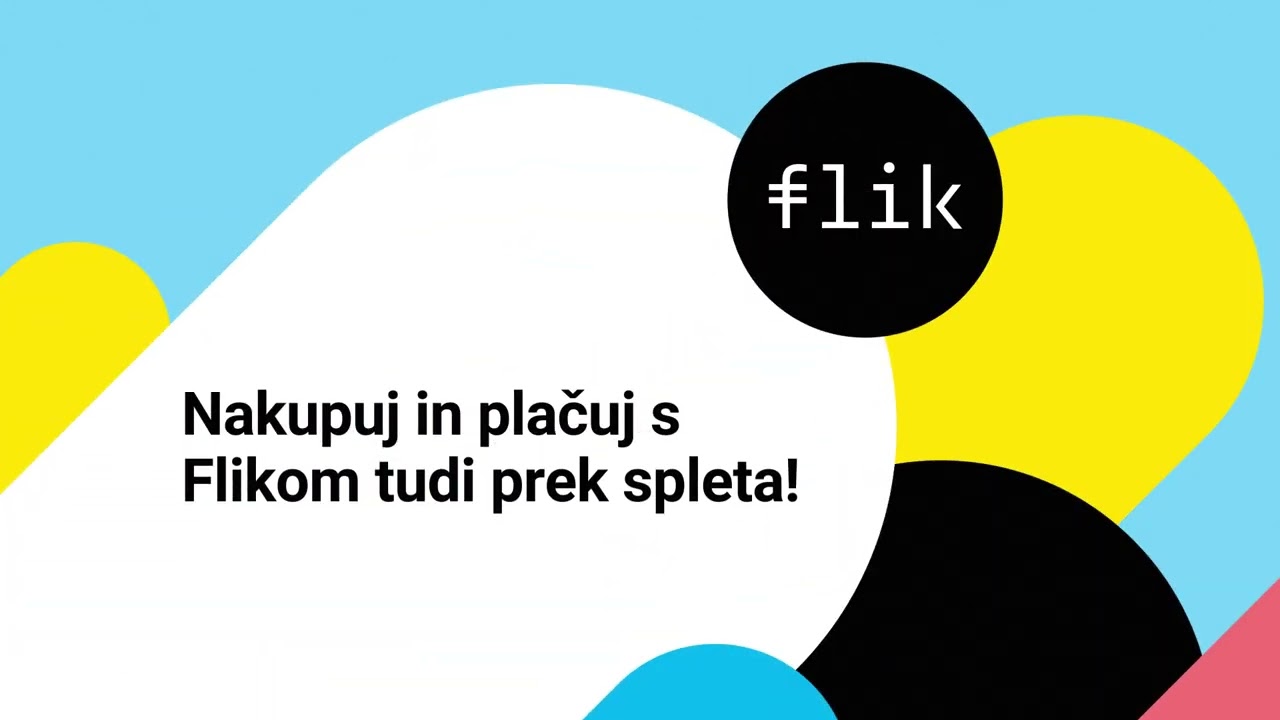 S Flikom plačujte tudi prek spleta