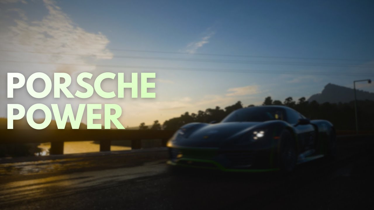 Porsche 918 Spyder Driving ASMR 🌴🏙️ | Forza Horizon 5 Jungle & City Drive