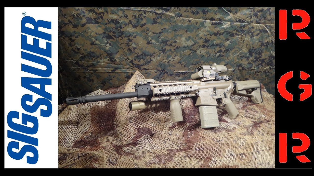 Sig Sauer 716 FDE Review