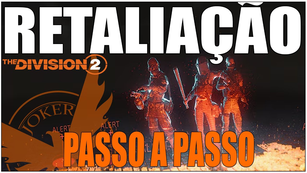 A MELHOR MANEIRA DE FAZER RETALIAÇÃO NO THE DIVISION 2