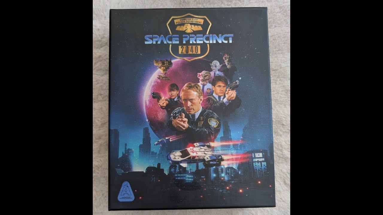 Space Precinct 2040 30th anniversary edition